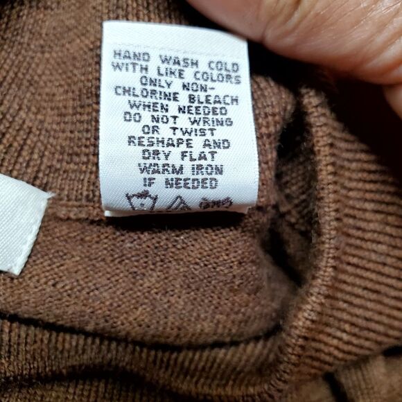 PRONTO UOMO Merino Extra Fine Wool Sweater Size XXL - Picture 5 of 7